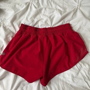 Lululemon Hotty Hot High Rise Shorts - DISCONTINUED COLOR!